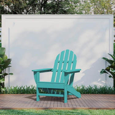 POLYWOOD Classic Adirondack Chair - Aruba